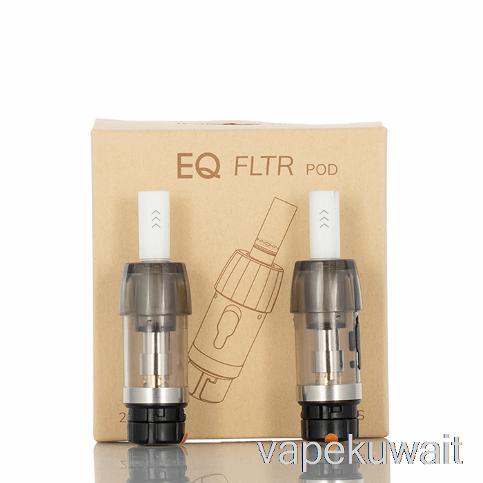 القرون البديلة Innokin Eq Fltr Eq-fltr Pod (ملف مدمج) فيب الكويت
